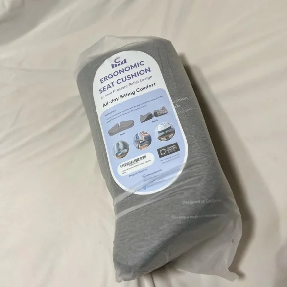 New Cushion Lab Patented Pressure Relief Seat Cushion for Long Sitting Hours - Picture 3 of 9